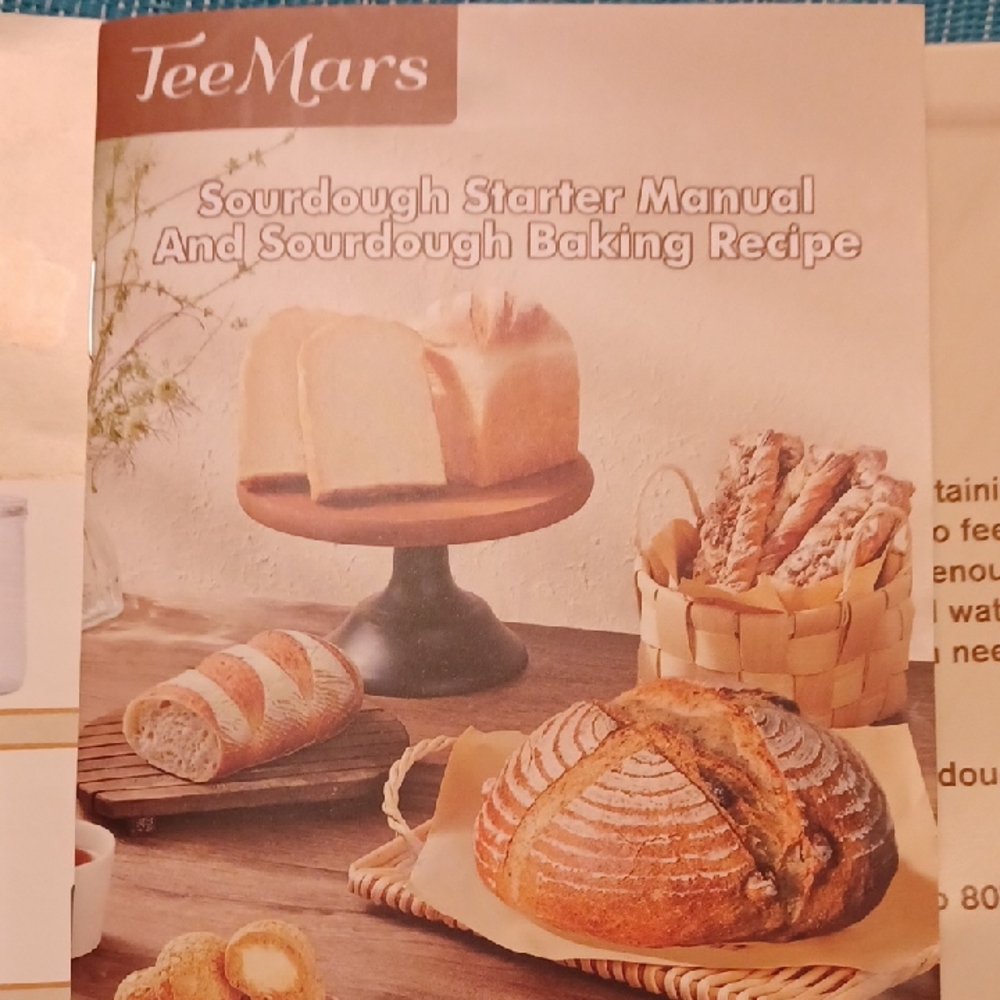 Bread Baking Kit with Banneton Proofing Baskets - Yellow - Picture 5 of 6